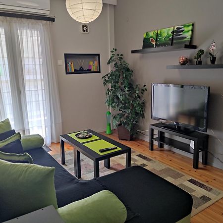 Cozy City Center Apartment Szaloniki Kültér fotó