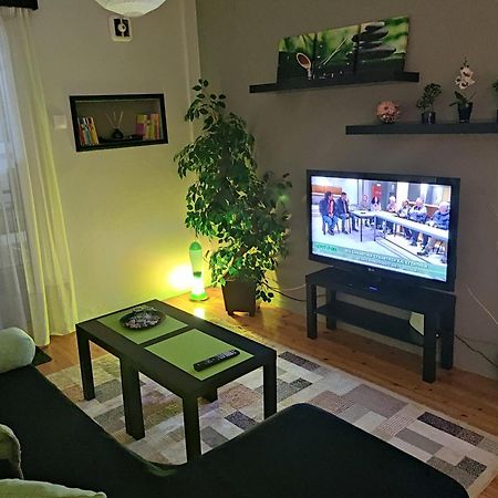 Cozy City Center Apartment Szaloniki Kültér fotó