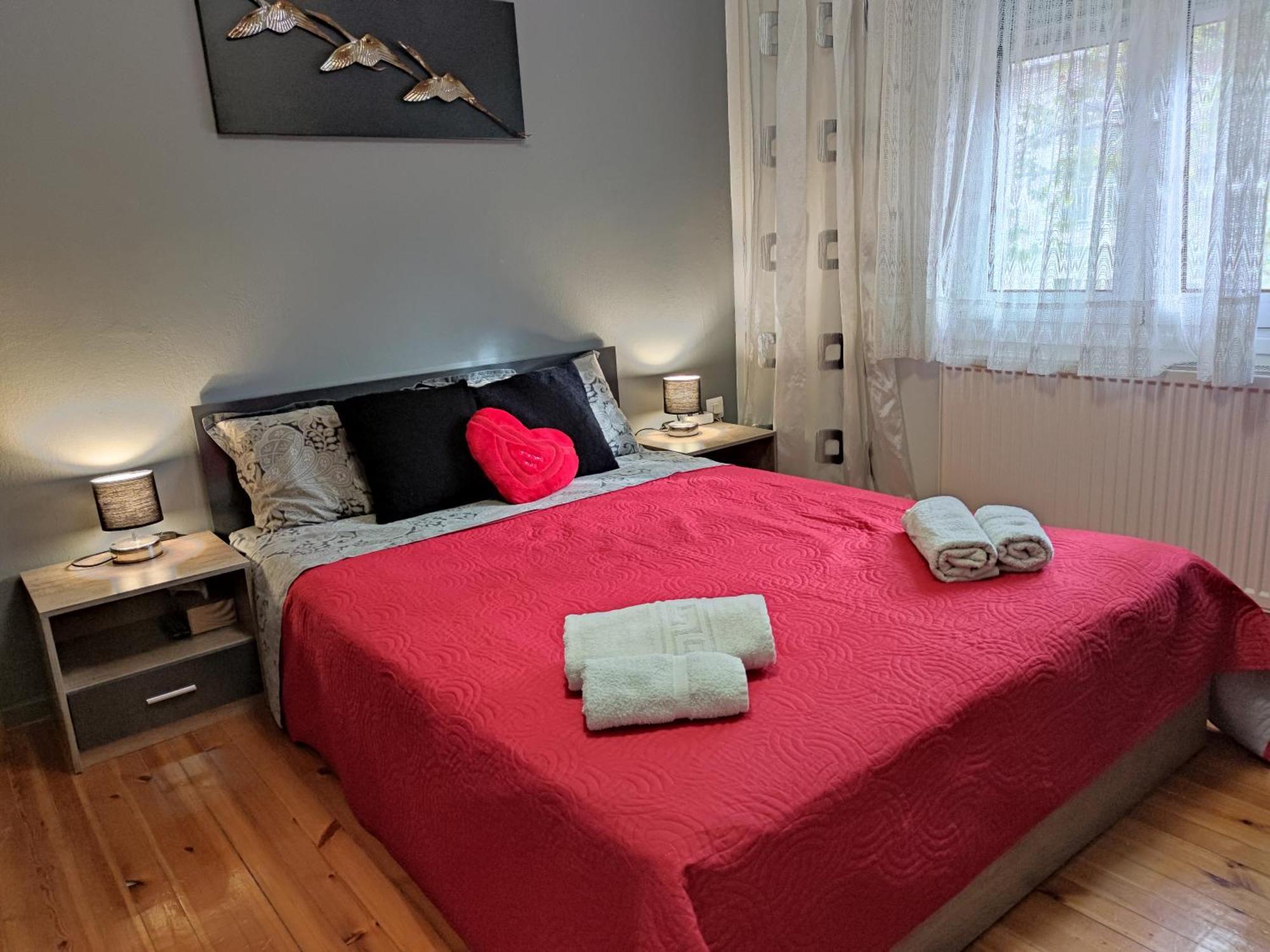 Cozy City Center Apartment Szaloniki Kültér fotó
