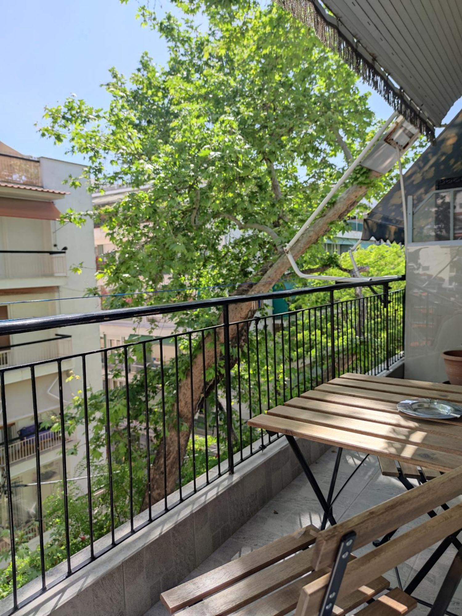 Cozy City Center Apartment Szaloniki Kültér fotó