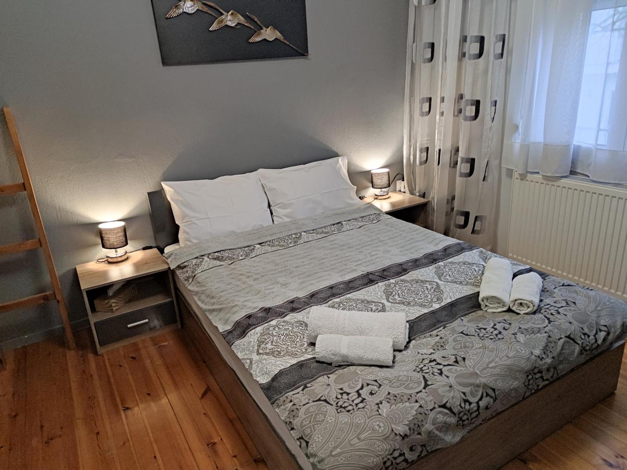 Cozy City Center Apartment Szaloniki Kültér fotó