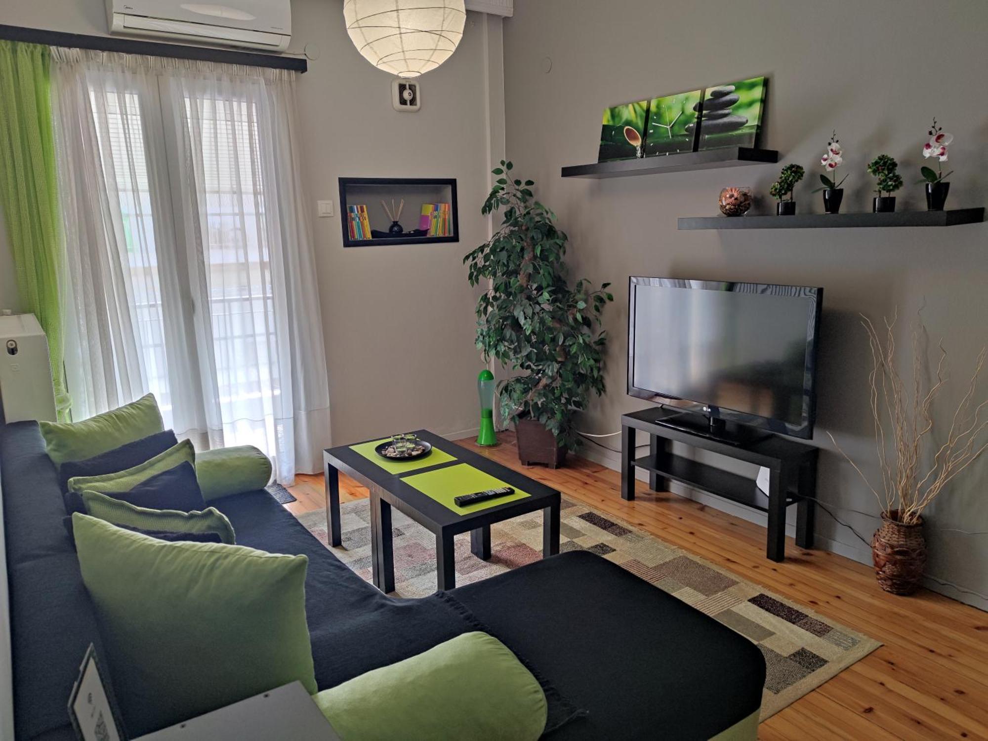 Cozy City Center Apartment Szaloniki Kültér fotó